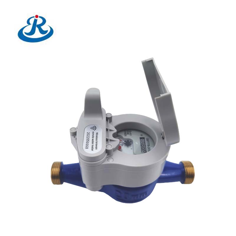 Valveless remote water meter